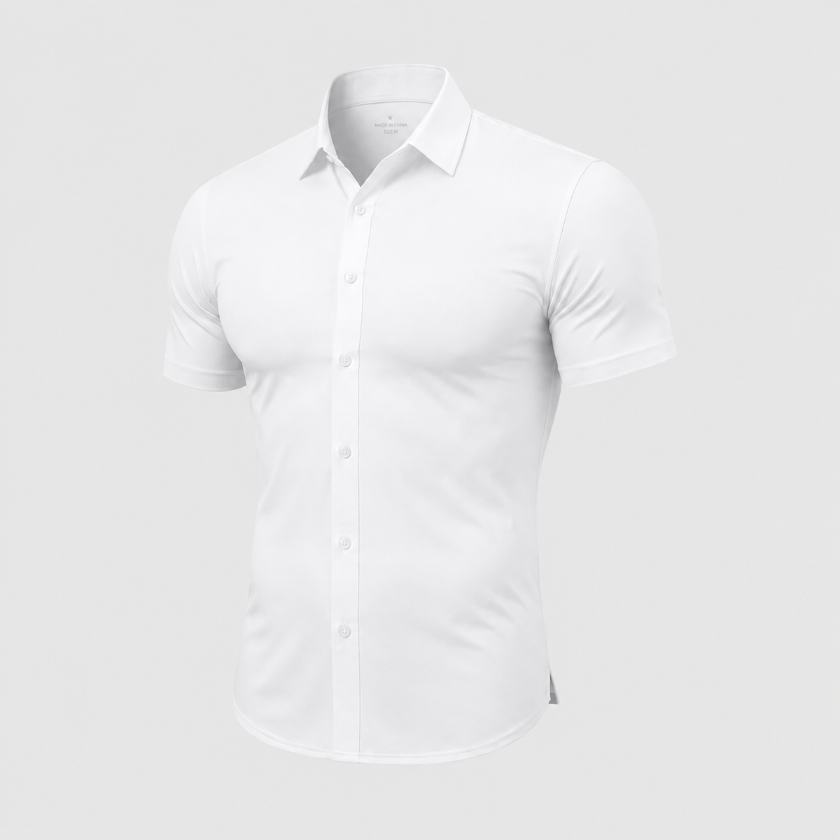 Oak & Weston Muscle Stretch Shirt
