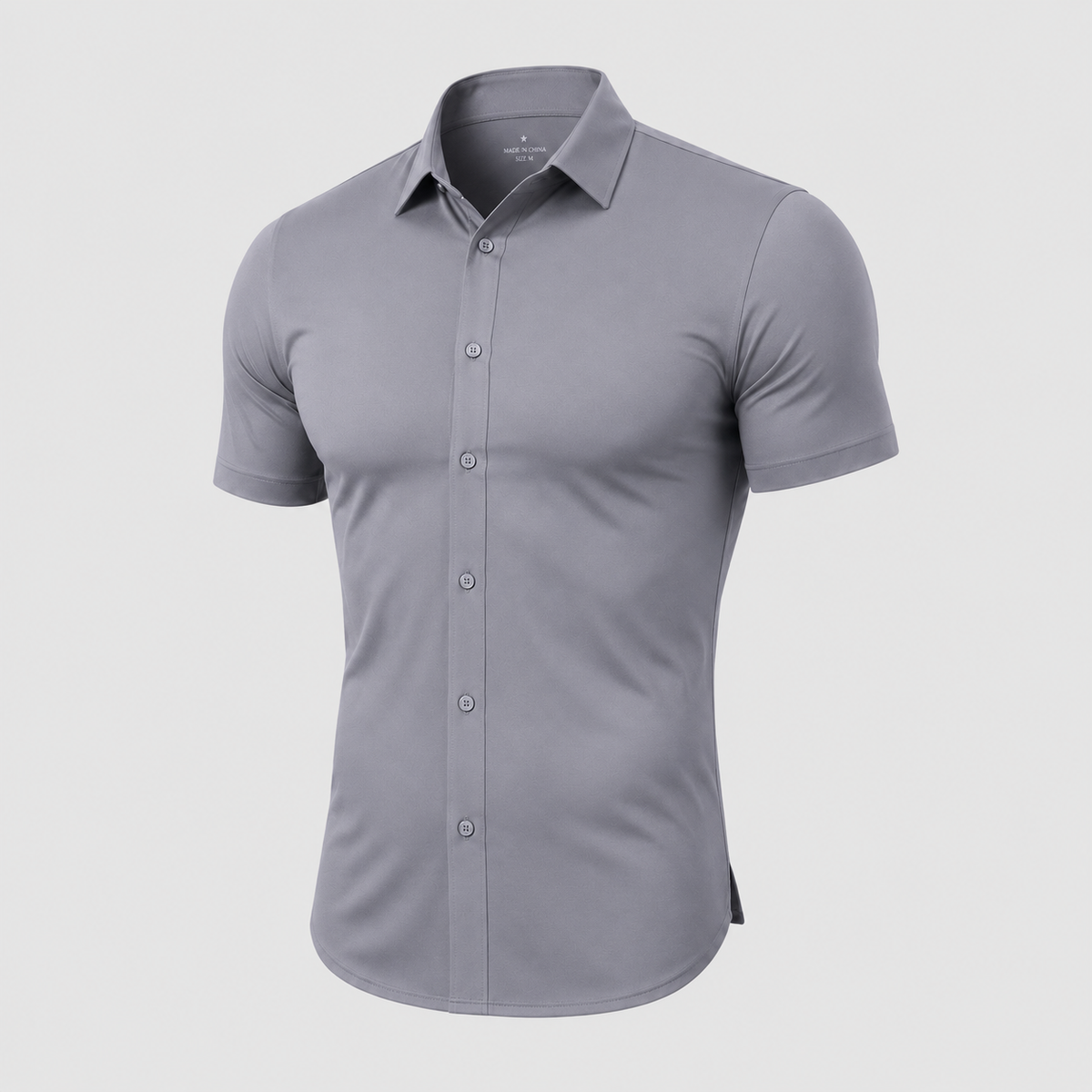 Oak & Weston Muscle Stretch Shirt