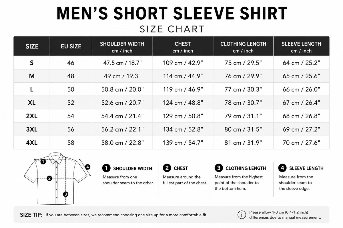 Oak & Weston Muscle Stretch Shirt