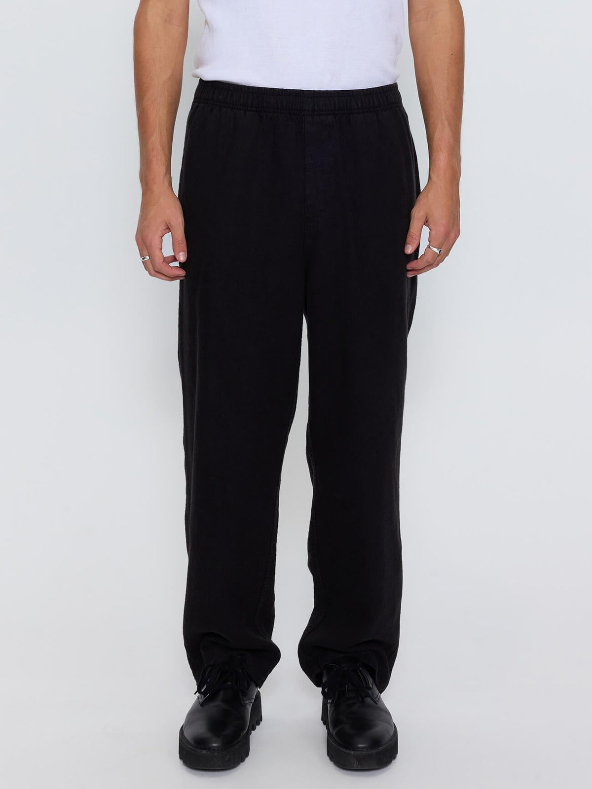 Hemp Minimal Thrills Pant - Black