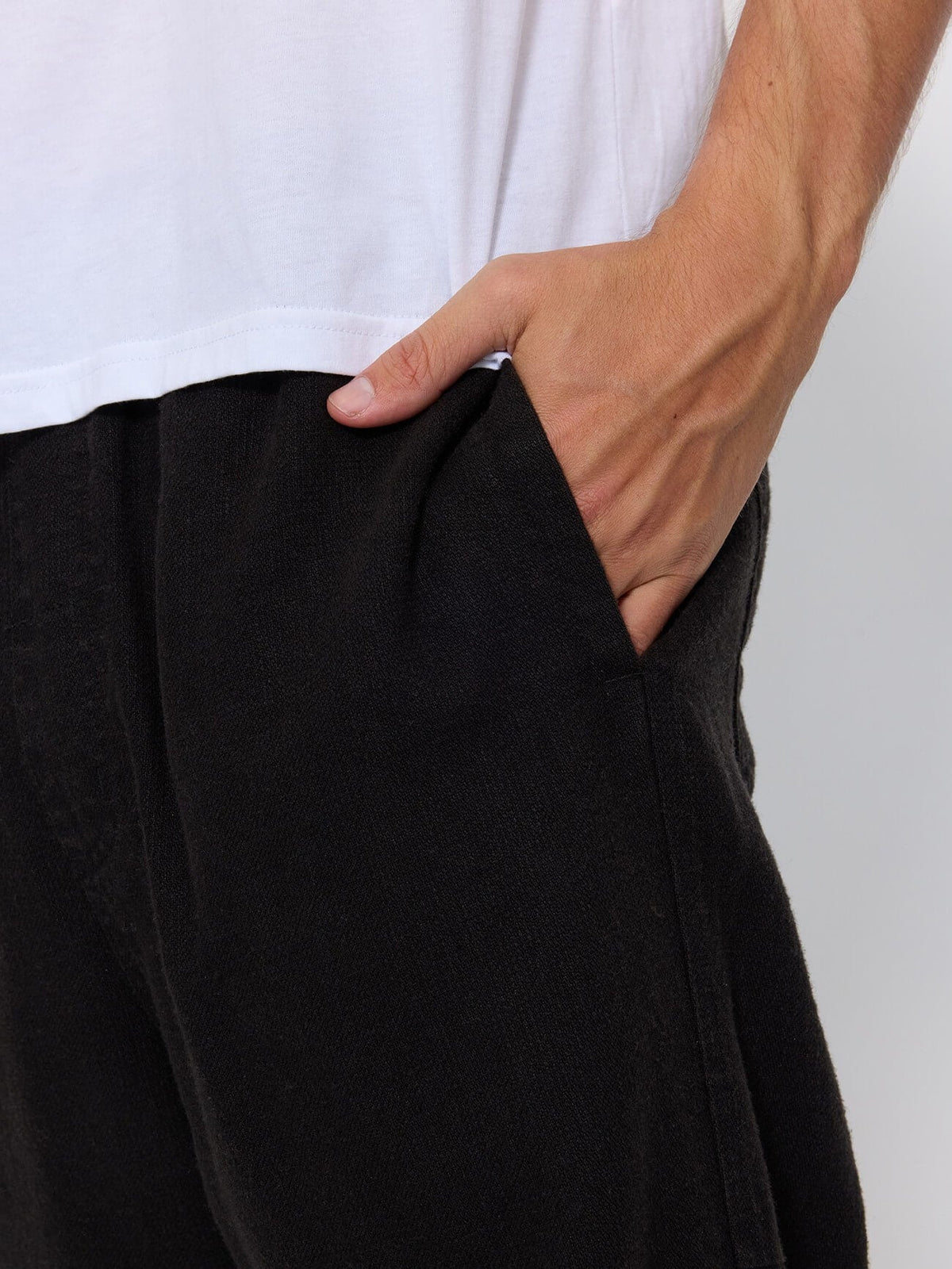 Hemp Minimal Thrills Pant - Black