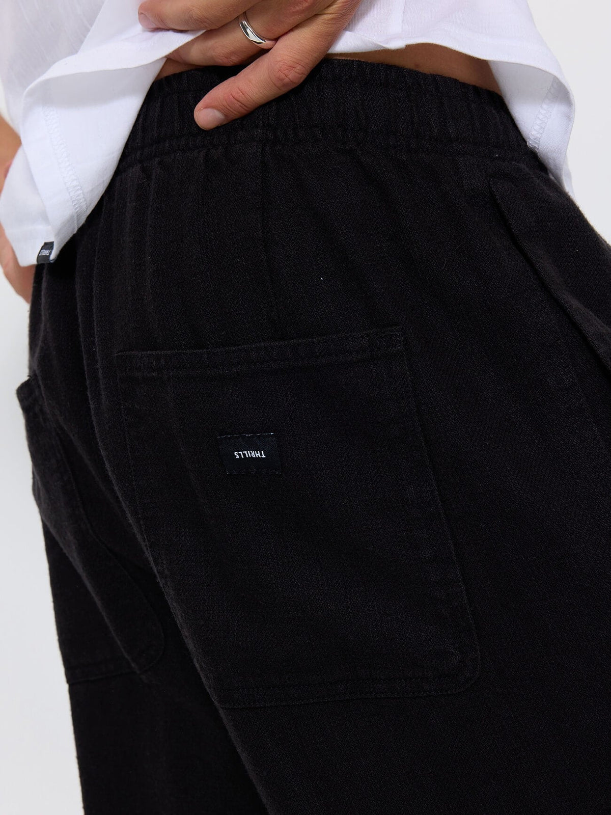 Hemp Minimal Thrills Pant - Black