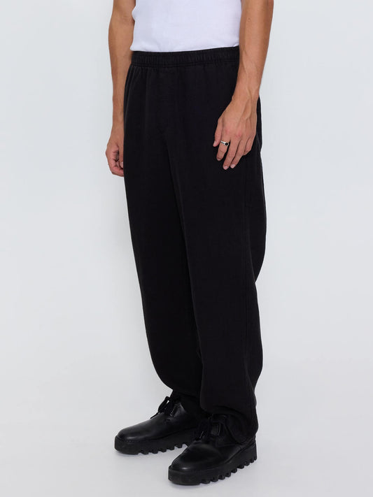 Hemp Minimal Thrills Pant - Black
