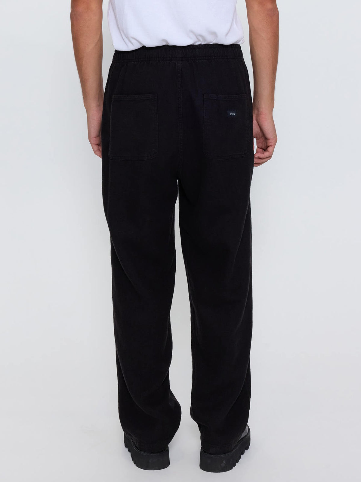 Hemp Minimal Thrills Pant - Black