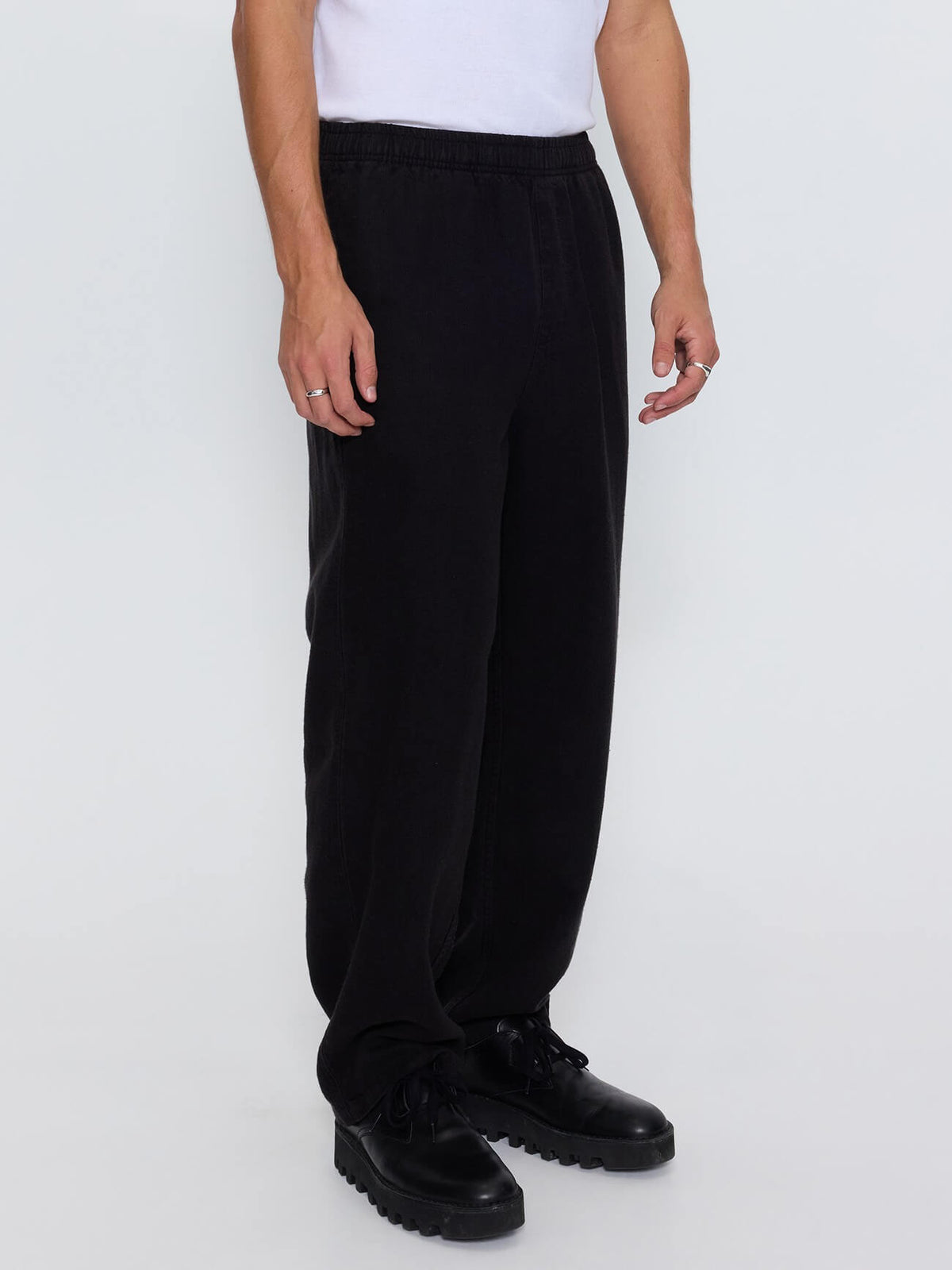 Hemp Minimal Thrills Pant - Black