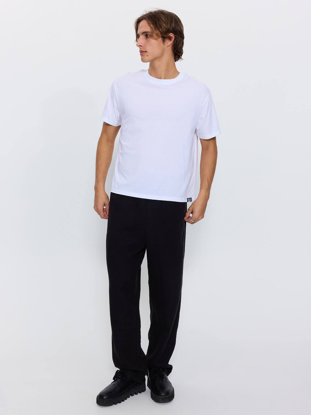 Hemp Minimal Thrills Pant - Black