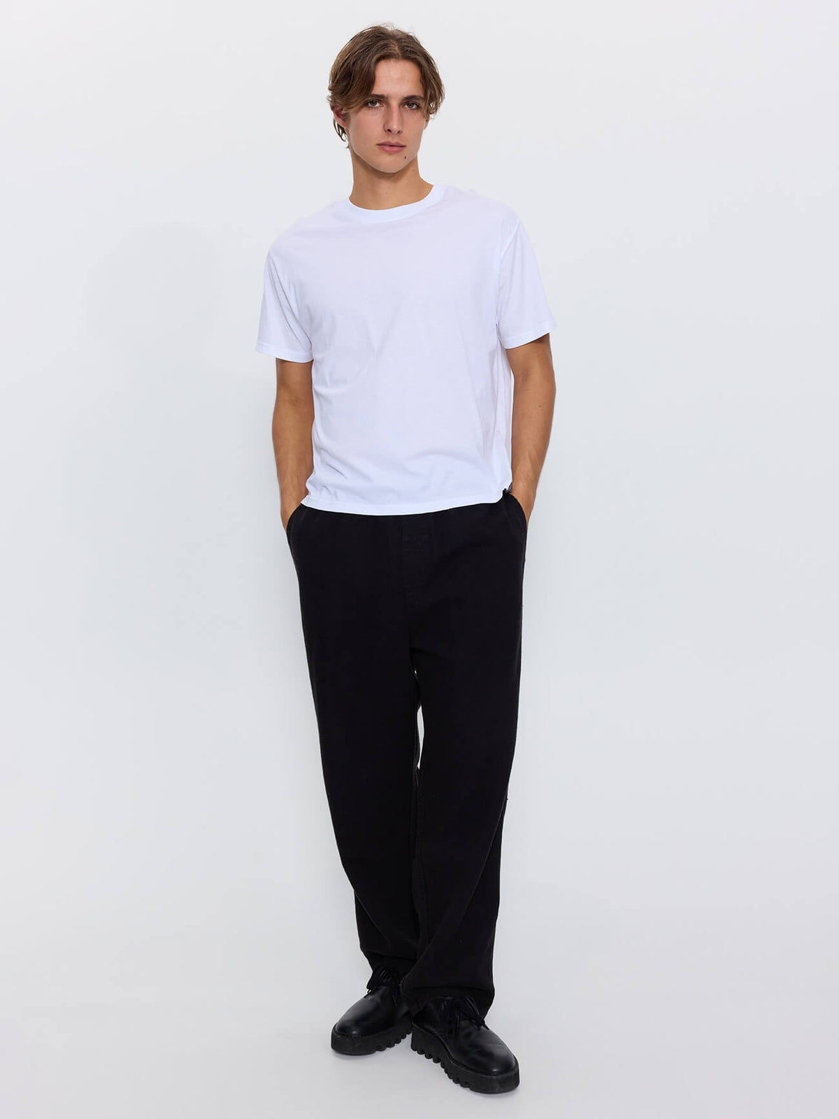 Hemp Minimal Thrills Pant - Black