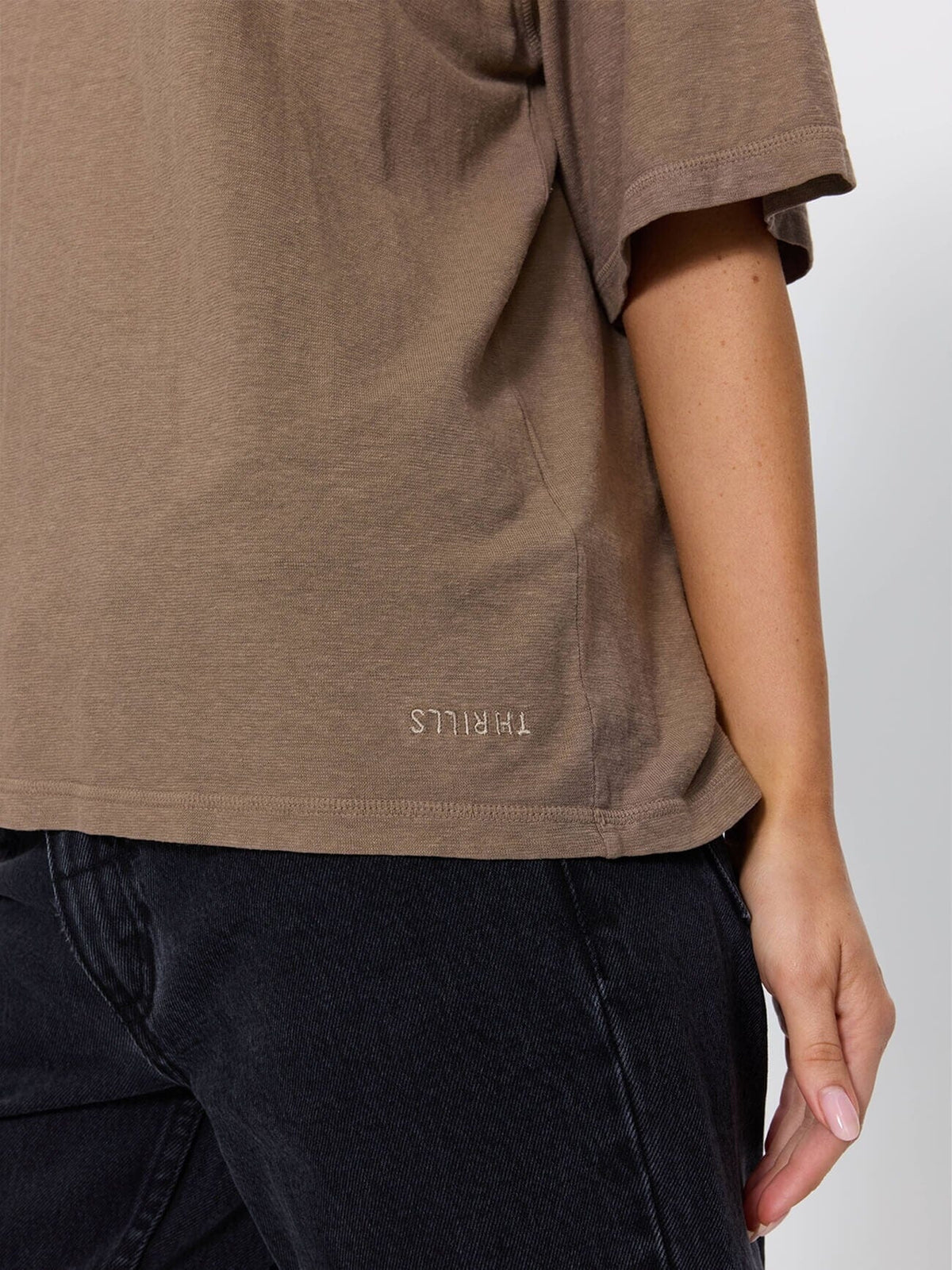 Hemp Square Tee - Falcon