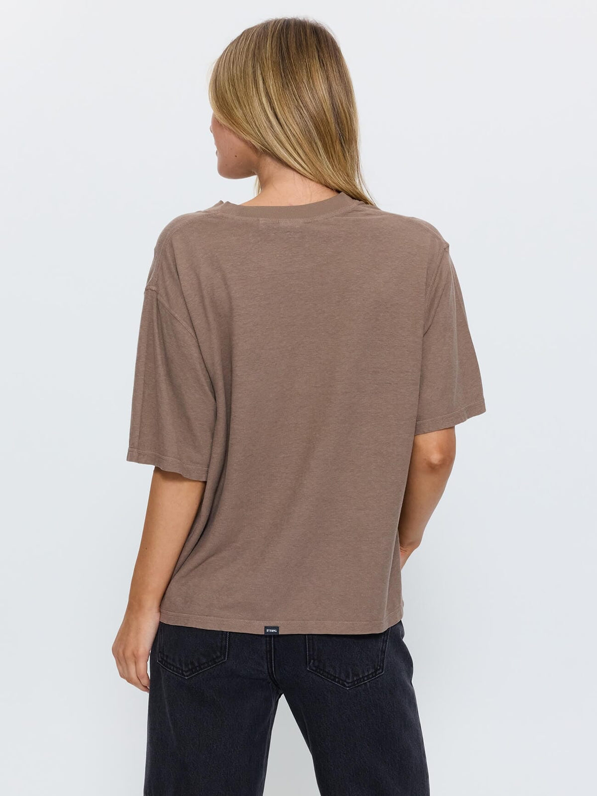 Hemp Square Tee - Falcon