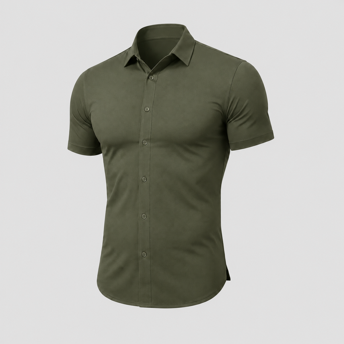 Oak & Weston Muscle Stretch Shirt