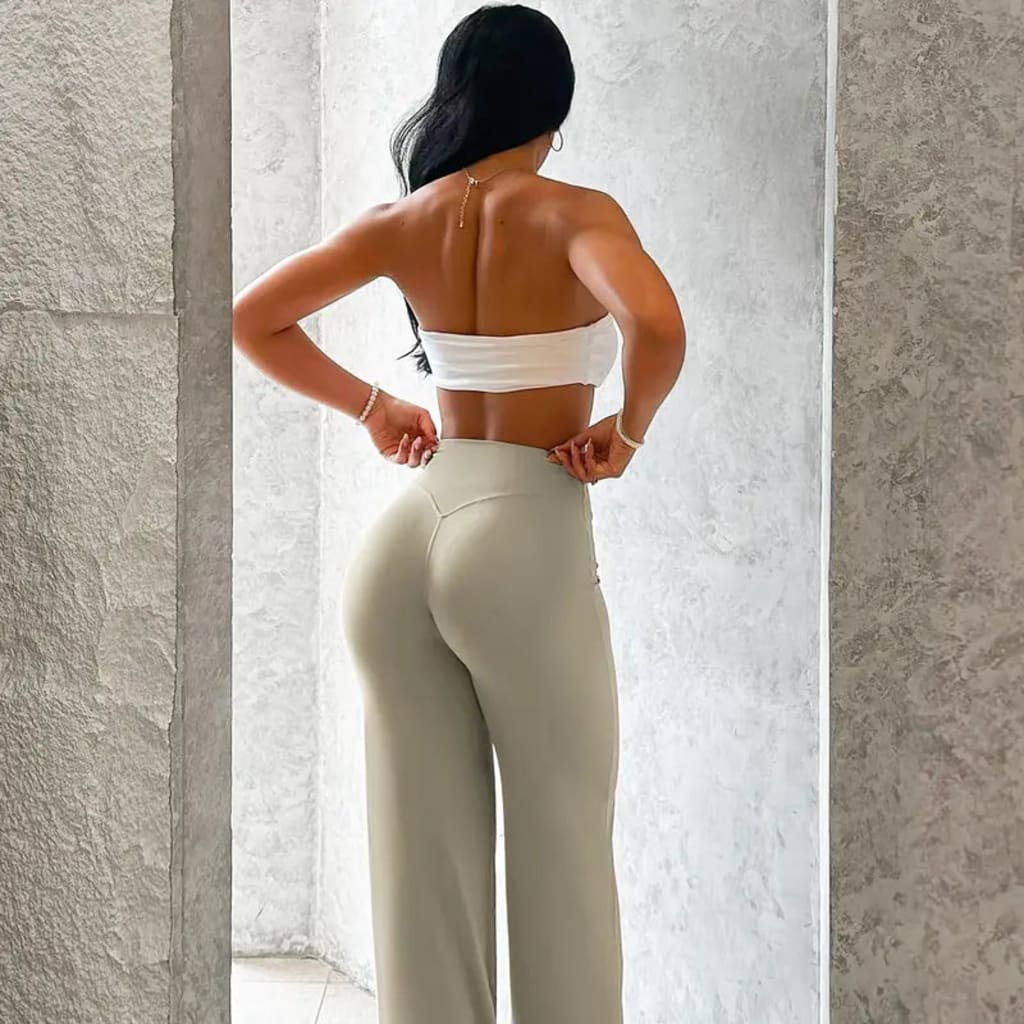 BootyLift BBL Wide Leg Leggings