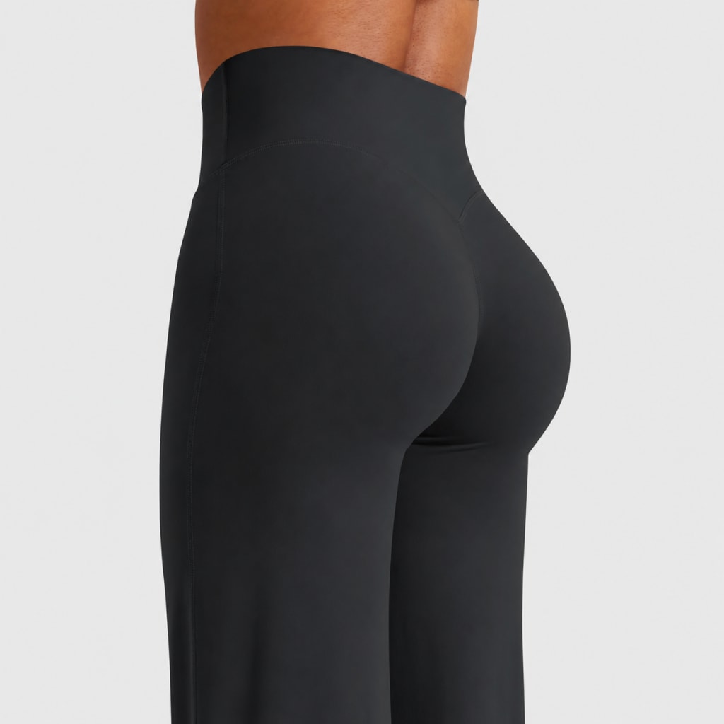 BootyLift BBL Wide Leg Leggings