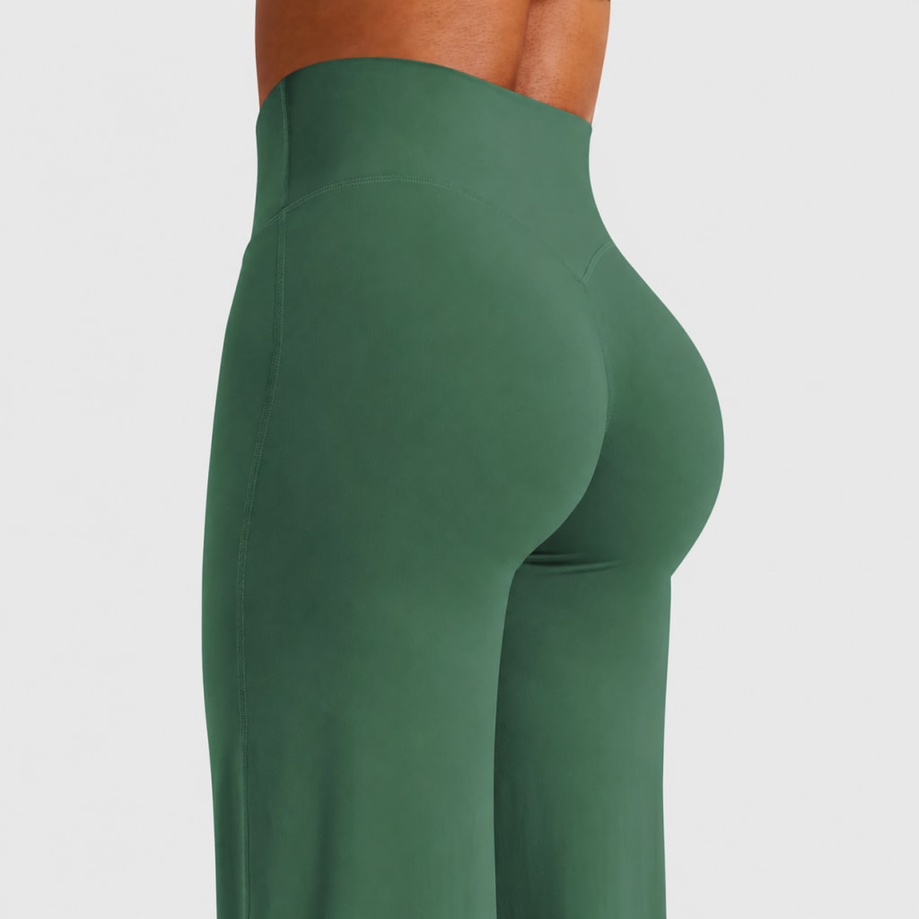 BootyLift BBL Wide Leg Leggings