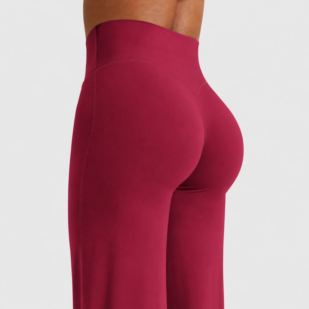 BootyLift BBL Wide Leg Leggings
