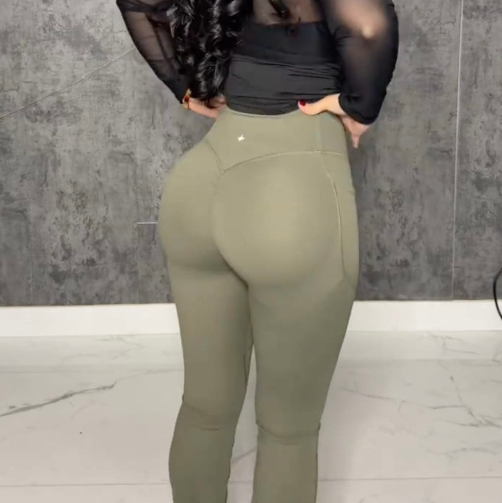 BootyLift BBL Wide Leg Leggings